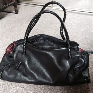 Furla genuine leather handbag